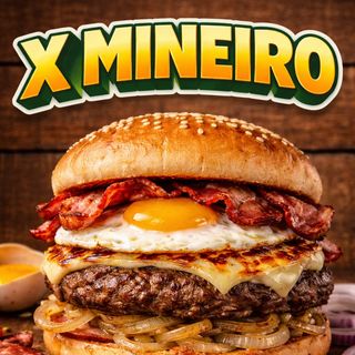 Burger X-Mineirinho