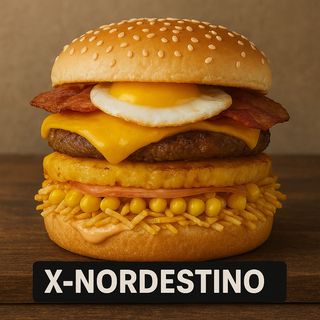 Burger X-Nordestino