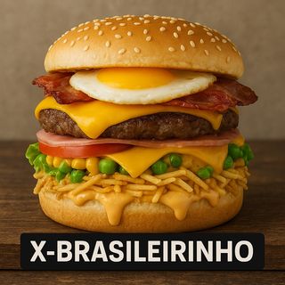 Burger X-Brasileirinho
