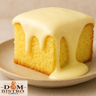 Bolo de Leite Ninho com Cobertura