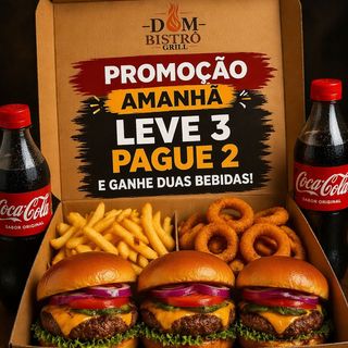 Caixa Box Hambúrgueres