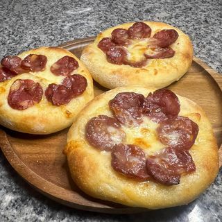 Calabresa com Queijo
