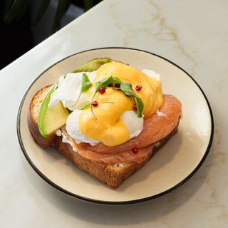Ovos Benedict Salmão