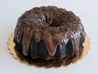 Bolo Artesanal com Mousse