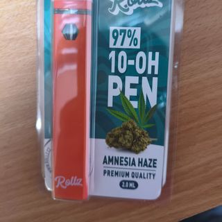 Vapes 2ml 10-OH Amnesia Haze