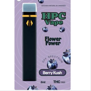 HPC vape Berry Kush