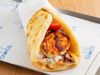 Halloumi Pita