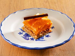 Baklava Caseiro de Nozes