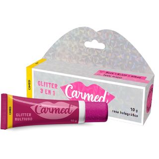 O Carmed Glitter Multiuso 3 em 1 (10g)
