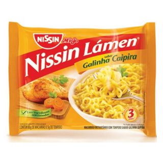 Nissin Galinha Caipira uni 