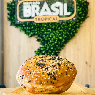 Empada de Frango com Palmito