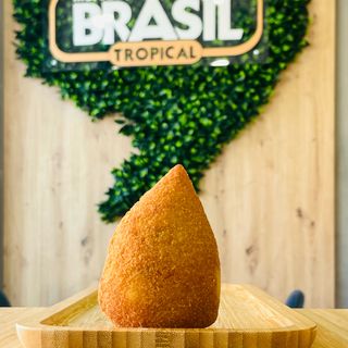 Coxinha Frango com Queijo