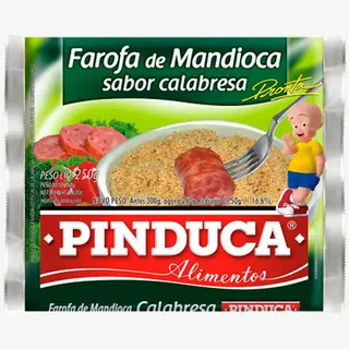 Farofa de Calabresa Pinduca 250g