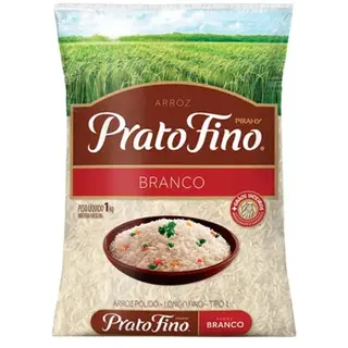 Arroz Prato Fino 1kg