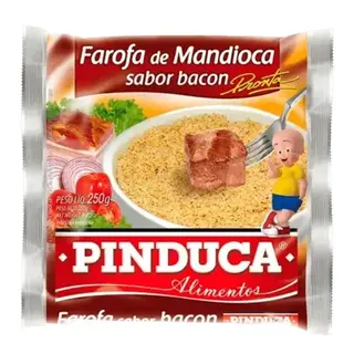 Farofa de Mandioca Bacon 250g
