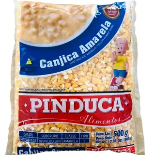 Canjica Amarela Pinduca 500g