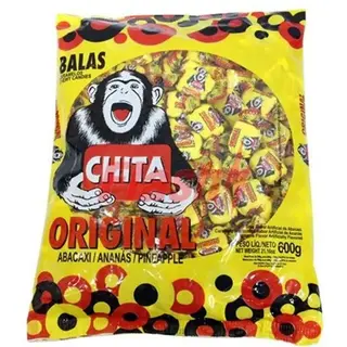 Pacote Bala Chita 600g