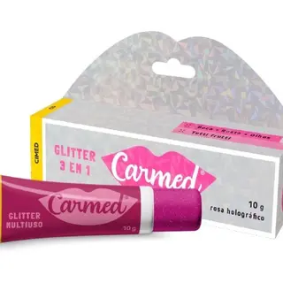 Carmed 3 em 1 Glitter 10g
