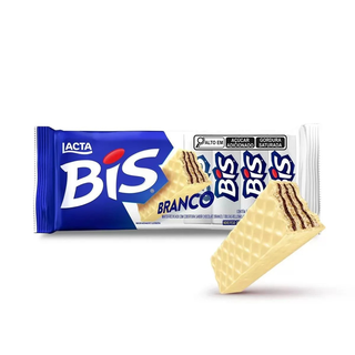 Bis Branco Lacta 100,8g