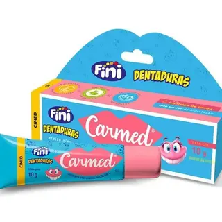Carmed Dentaduras 10g