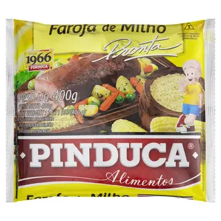 Farofa Milho Pinduca 400g