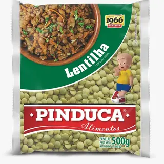 Lentilha Pinduca 500g