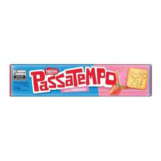 Bolacha Passatempo Morango 130g