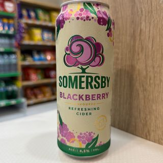 Somersby blackberry 0.5lata