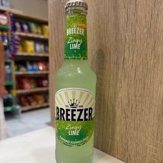 Breezer zingy lime 33cl