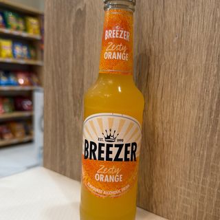 Breezer orange 33cl
