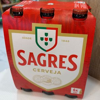 Sagres pack 33cl*6