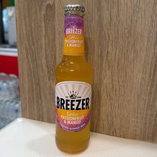Breezer passion &mango 33cl