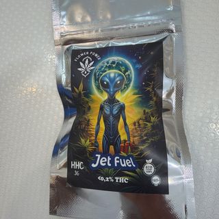 Jet fuel 3 g