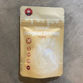 THC Chocolate White - 5pc