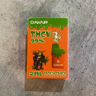 Papaya Punch Vape THCv 2ml