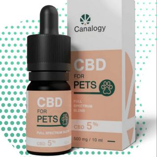 Canalogy CBD Animal CBD Oil 5%