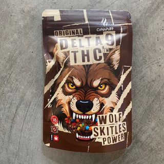 Delta 9 - Skittles Chocolate Brownie