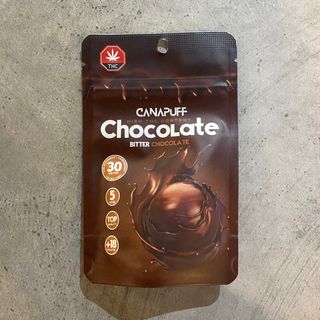 THC Chocolate Bitter - 5pc