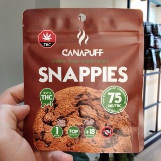 Snappies THC cookies - 1 pc