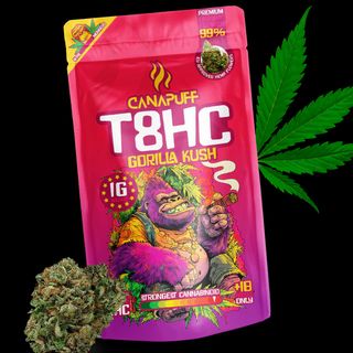 T8HC Flores Gorilla Kush 99%