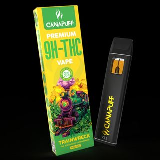Trainwreck 9H-THC - Canapuff - Vape - 1ml