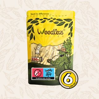 Filtros de Carvão - Weedlez - Big Flow 250x 6MM