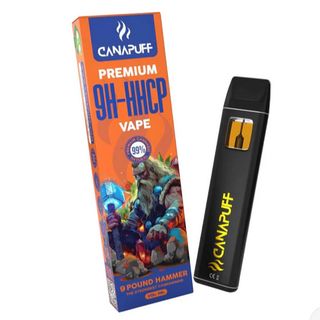 9H-HHCP 9 Pound Hammer 1mL Vape