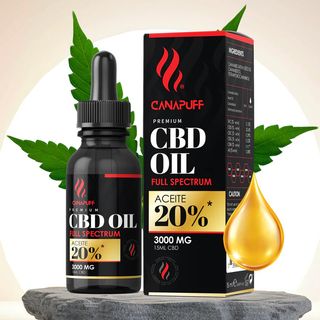 CBD Óleo de espectro completo 20% - 15 ml