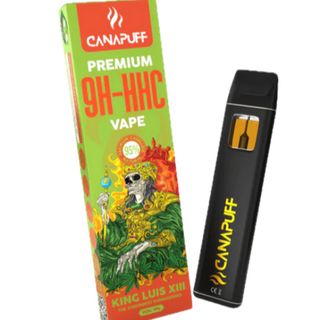 9H-HHC King Luis XII 1mL Vape