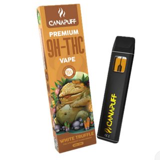 9H-THC White Truffle 1mL Vape