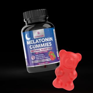 Melatonina (2MG) Gomas Framboesa - 10 peças