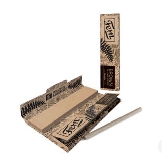 Mortalha+Filtro Fern King Size Brown
