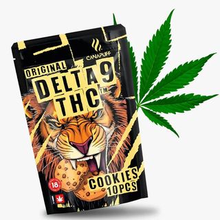 Delta 9 Cookie - 10 Peças