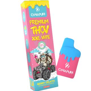 THCV Berry Gelato 2mL Vape